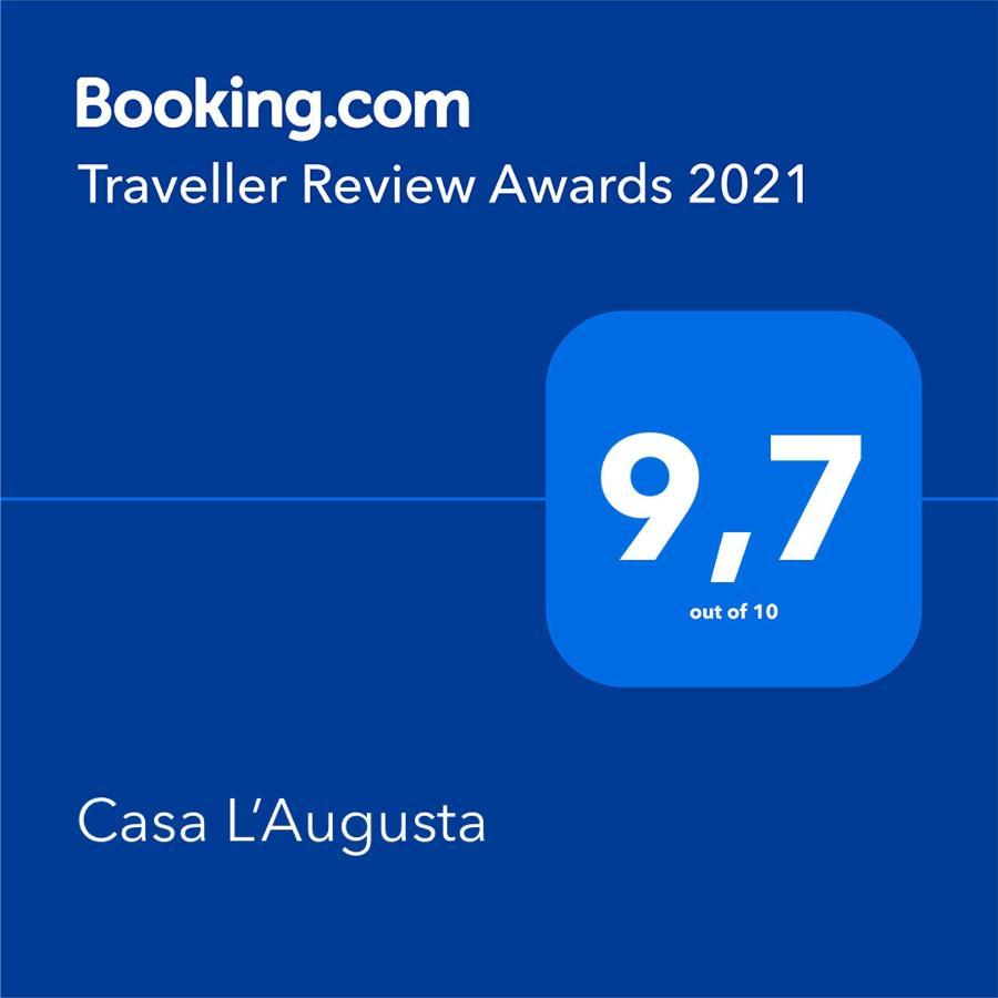 הוילה אלטפולה Casa L'Augusta מראה חיצוני תמונה