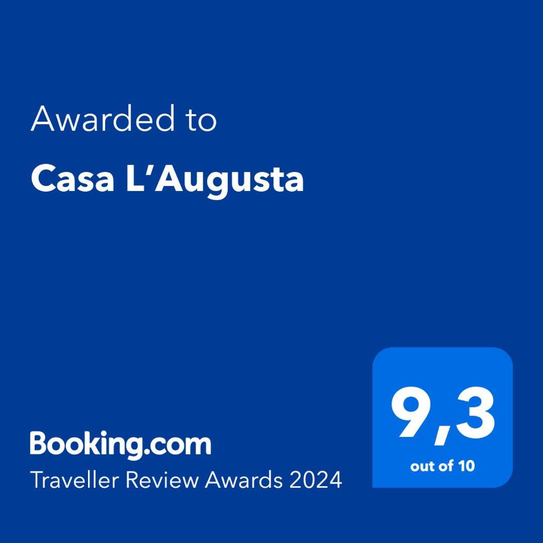 הוילה אלטפולה Casa L'Augusta מראה חיצוני תמונה